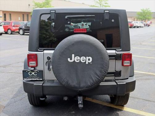 2016 Jeep Wrangler Sport