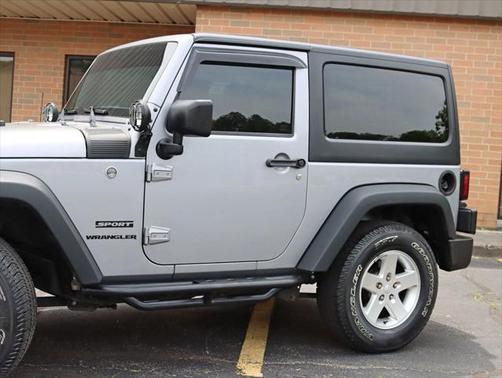 2016 Jeep Wrangler Sport