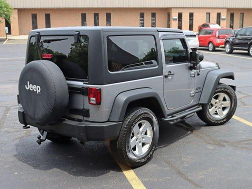 2016 Jeep Wrangler Sport