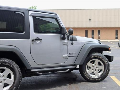 2016 Jeep Wrangler Sport