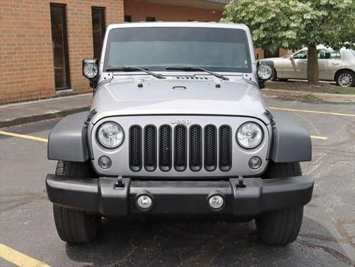2016 Jeep Wrangler Sport