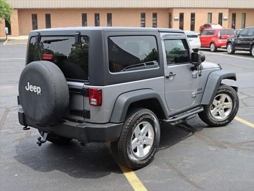 2016 Jeep Wrangler Sport