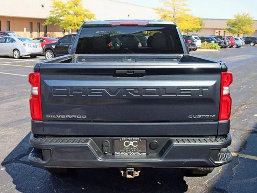 2021 Chevrolet Silverado 1500 Custom
