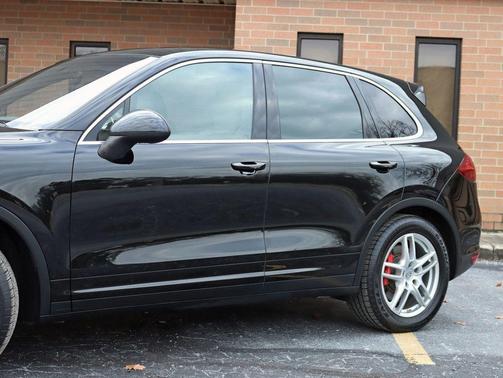2013 Porsche Cayenne Turbo