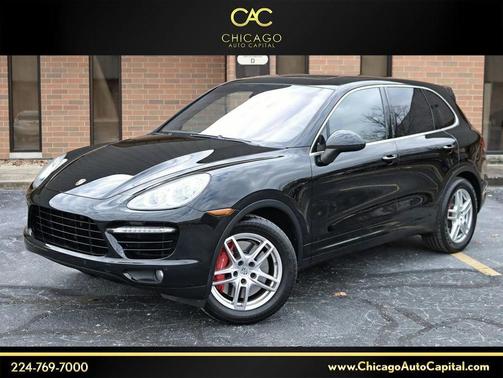 2013 Porsche Cayenne Turbo