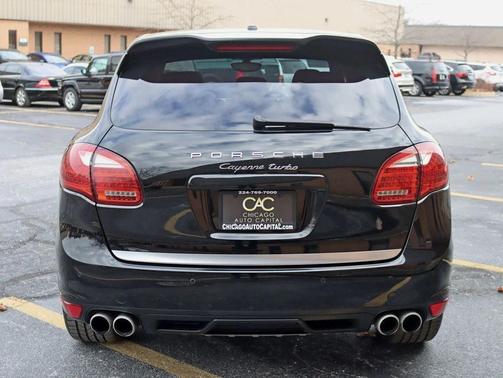 2013 Porsche Cayenne Turbo
