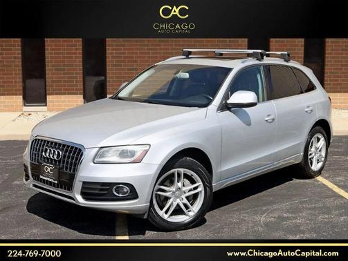 Ice Silver Metallic 2013 Audi Q5 2.0T Premium Plus