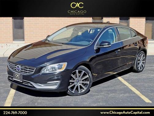 2016 Volvo S60 Inscription T5 Drive-E Platinum