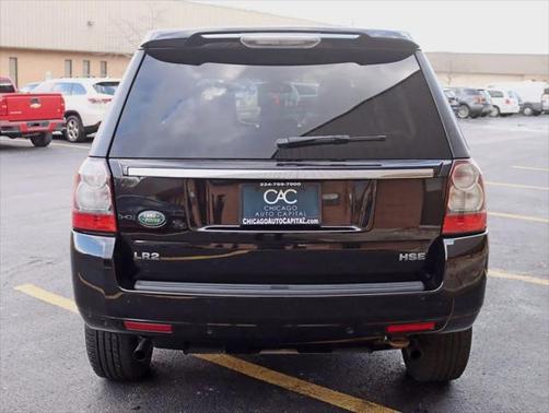2012 Land Rover LR2 AWD 4dr HSE LUX