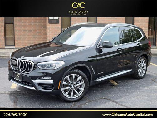 2018 BMW X3 xDrive30i