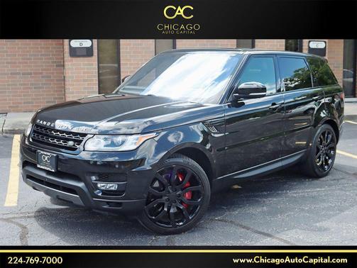 2016 Land Rover Range Rover Sport Supercharged
