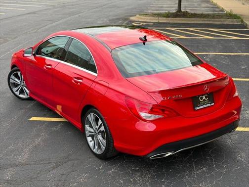 2019 Mercedes-Benz CLA 250 4MATIC