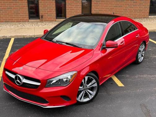 2019 Mercedes-Benz CLA 250 4MATIC