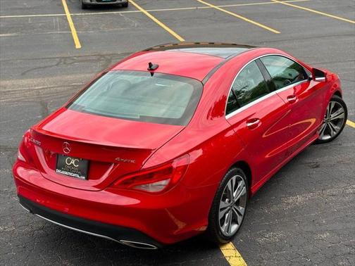 2019 Mercedes-Benz CLA 250 4MATIC