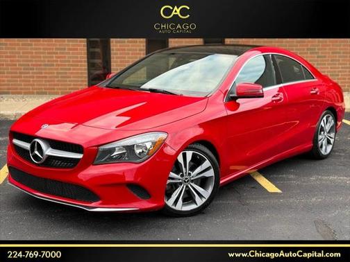 2019 Mercedes-Benz CLA 250 4MATIC