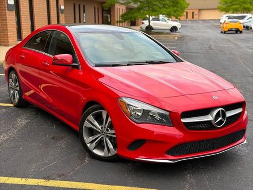 2019 Mercedes-Benz CLA 250 4MATIC