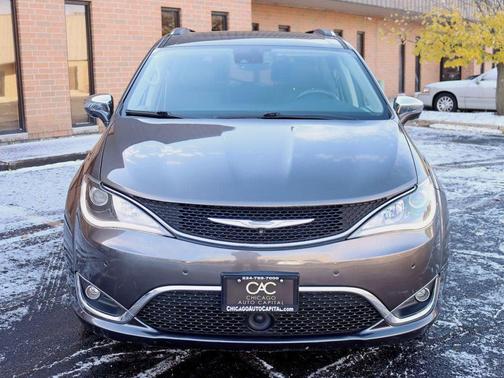 2018 Chrysler Pacifica Limited