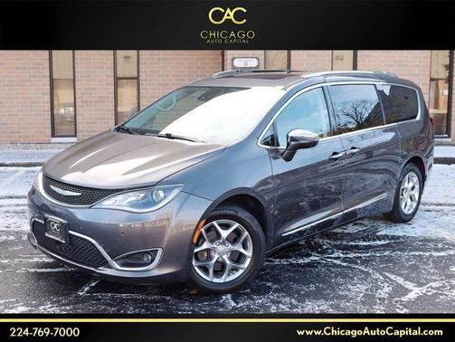 2018 Chrysler Pacifica Limited