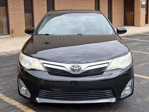Attitude Black Metallic 2014 Toyota Camry XLE