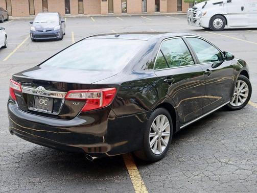 Attitude Black Metallic 2014 Toyota Camry XLE