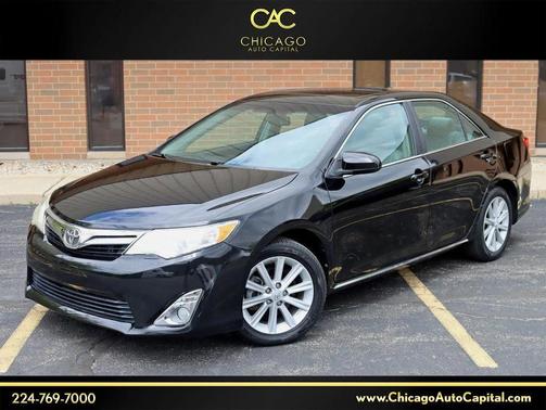 Attitude Black Metallic 2014 Toyota Camry XLE