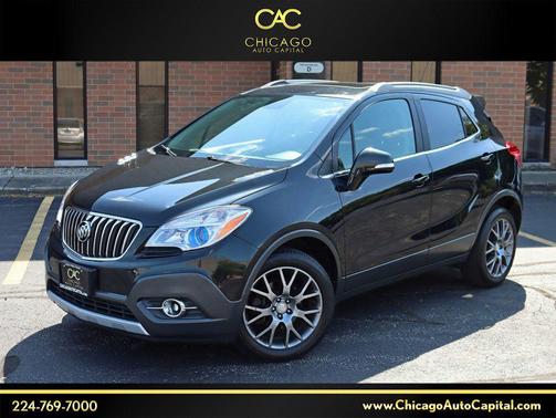 2016 Buick Encore Sport Touring