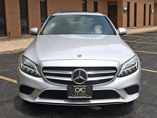 Iridium Silver Metallic 2019 Mercedes-Benz C-Class C 300 4MATIC
