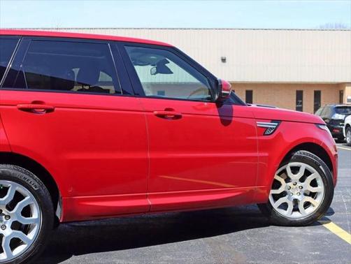 2015 Land Rover Range Rover Sport Supercharged HSE