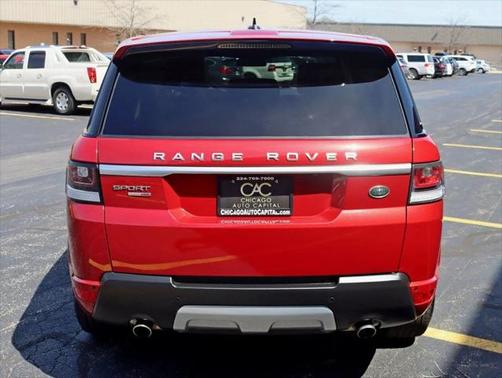 2015 Land Rover Range Rover Sport Supercharged HSE