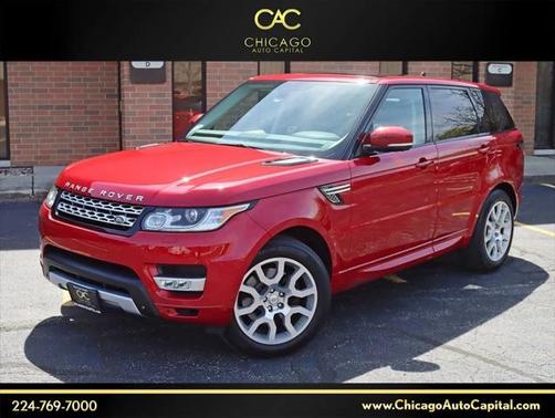 2015 Land Rover Range Rover Sport Supercharged HSE