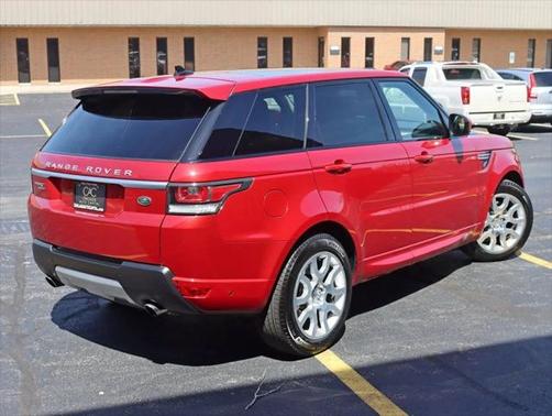 2015 Land Rover Range Rover Sport Supercharged HSE