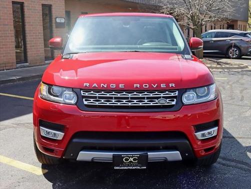 2015 Land Rover Range Rover Sport Supercharged HSE