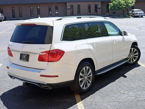 Polar White 2016 Mercedes-Benz GL-Class 4MATIC 4dr GL 450