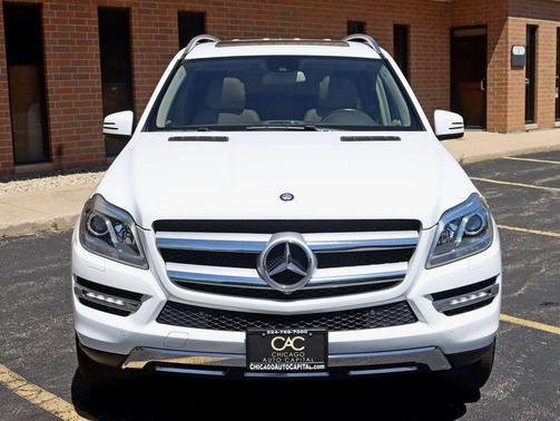 Polar White 2016 Mercedes-Benz GL-Class 4MATIC 4dr GL 450