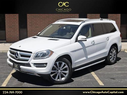 Polar White 2016 Mercedes-Benz GL-Class 4MATIC 4dr GL 450