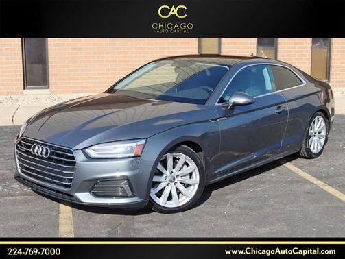 2018 Audi A5 2.0 TFSI Premium Plus S tronic