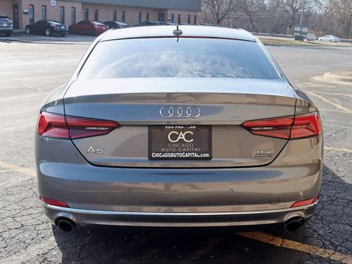 2018 Audi A5 2.0 TFSI Premium Plus S tronic
