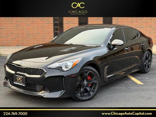 2020 Kia Stinger GT-Line AWD