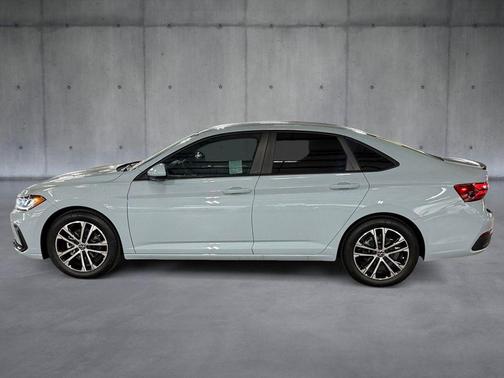 Gray 2026 Volkswagen Jetta 1.4T S