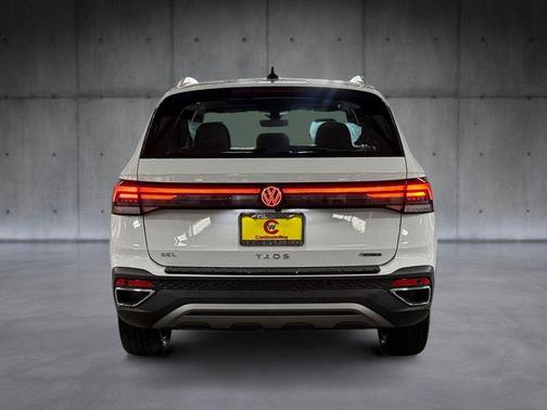 Pure White 2026 Volkswagen Taos SEL