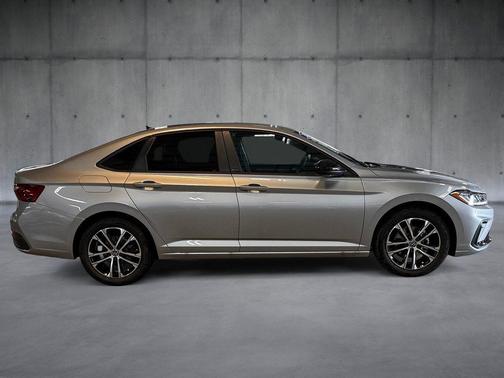 Silver Metallic 2026 Volkswagen Jetta 1.4T S