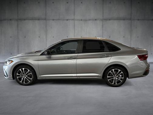Silver Metallic 2026 Volkswagen Jetta 1.4T S