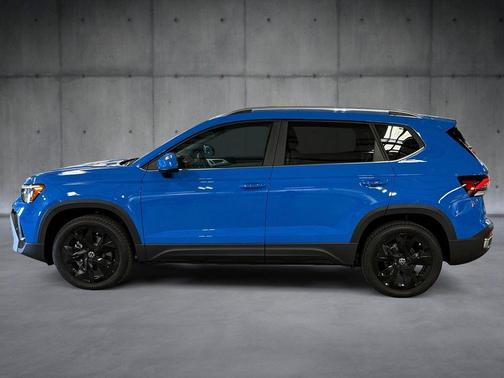 Blue 2026 Volkswagen Taos SE