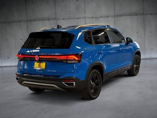 Blue 2026 Volkswagen Taos SE
