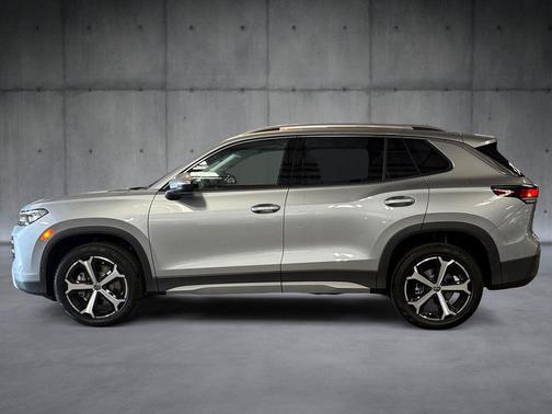 Silver Metallic 2026 Volkswagen Tiguan 2.0T SE 4MOTION