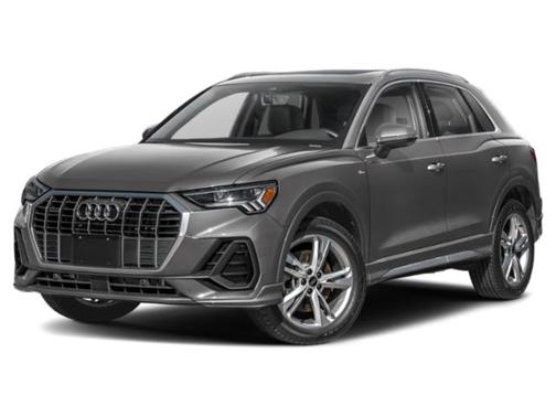 Daytona Gray Pearl Effect 2025 Audi Q3 45 S line Premium Plus