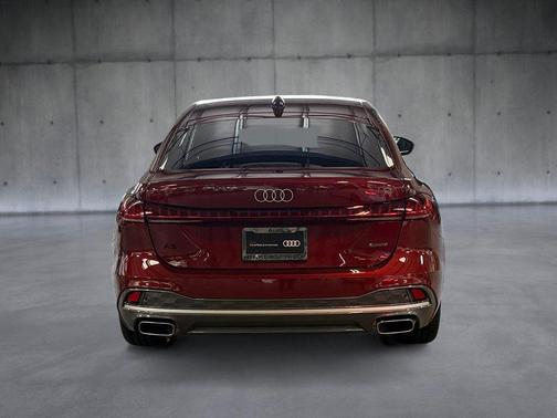 Grenadine Red Metallic 2025 Audi A5 Premium Plus TFSI quattro S tronic