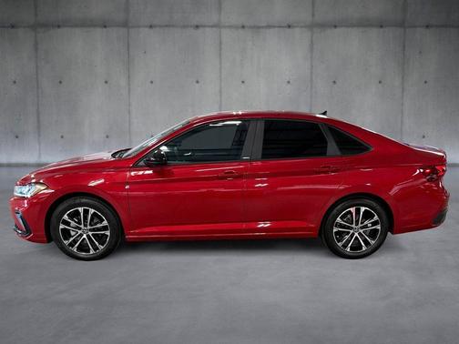Red Metallic 2026 Volkswagen Jetta 1.4T S