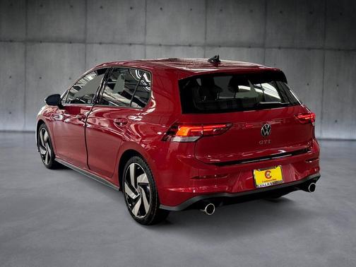 Red Metallic 2026 Volkswagen Golf GTI 2.0T S DSG