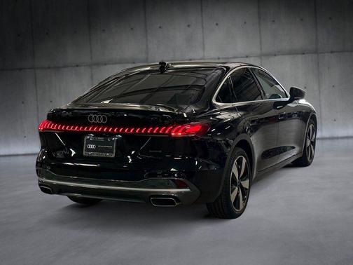 Mythos Black Metallic 2025 Audi A5 Premium Plus TFSI quattro S tronic
